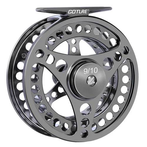 Goture WT Large Arbor Fly Reel – Silver Precision - Fish & Cheaps | Fishing & Outdoor Gear