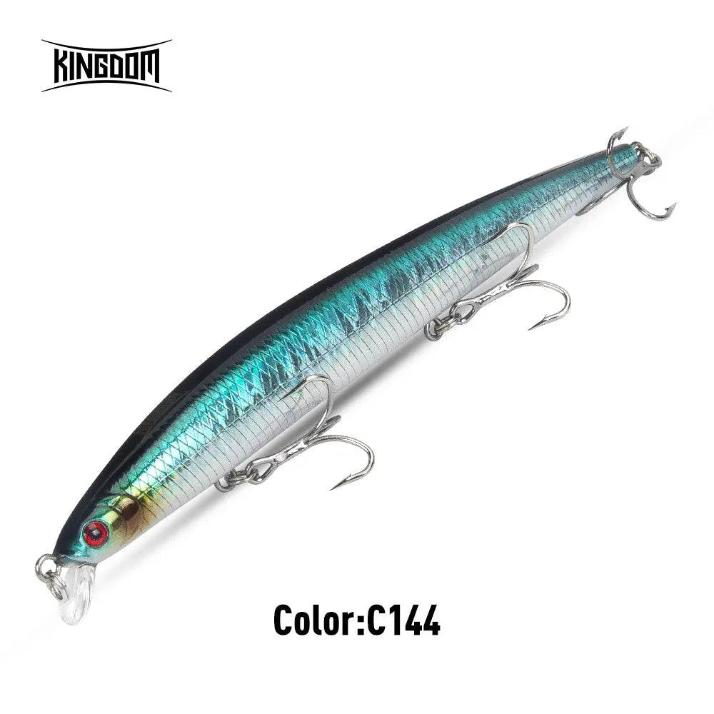 Kingdom Long Casting Minnow – Distance & Versatility - Fish & Cheaps | Fishing & Outdoor Gear