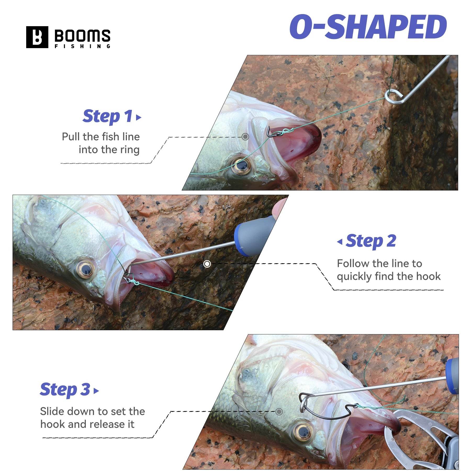 Booms Fishing XW21 Hook Remover – Twin Pack - Fish & Cheaps | Fishing & Outdoor Gear