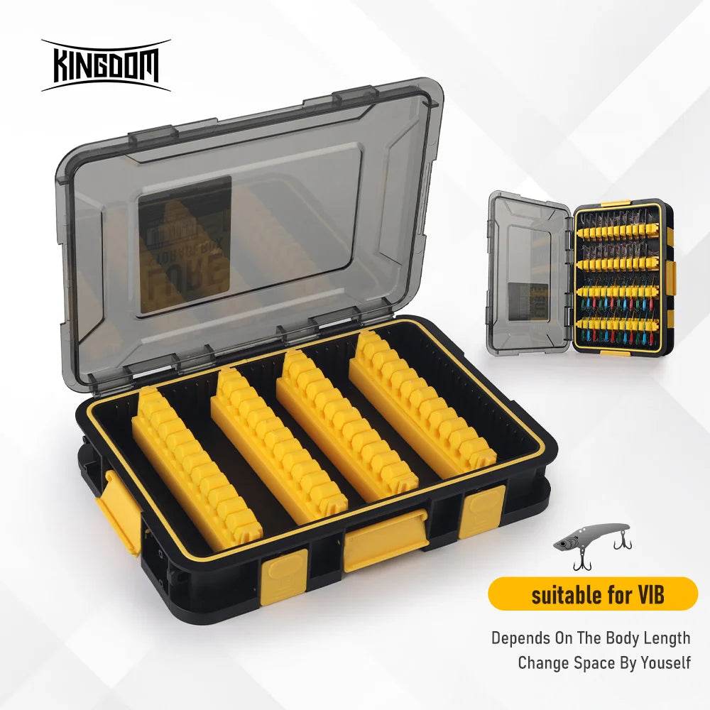 Kingdom Fishing Lure Stacking Storage Box - Fish & Cheaps | Fishing & Outdoor Gear