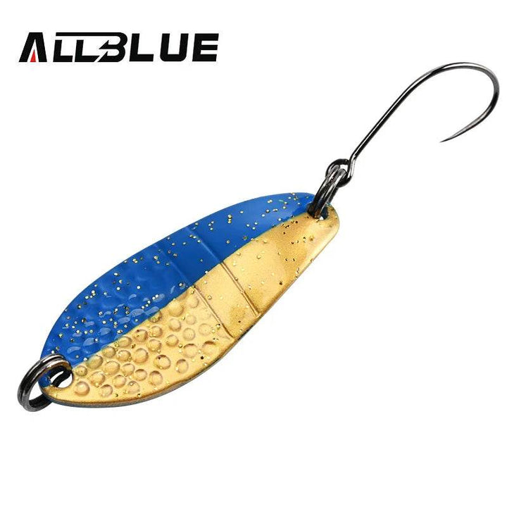 ALLBLUE Mini Spoon Lure – Copper Brass, 3g - Fish & Cheaps | Fishing & Outdoor Gear