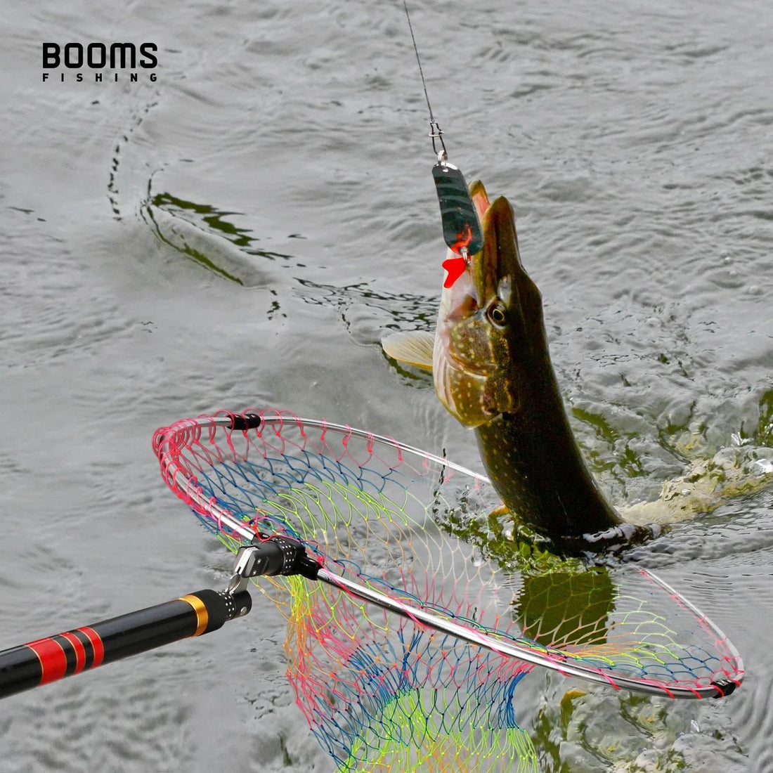 Booms Fishing TM1 Net Rod Connector – Universal Adapter - Fish & Cheaps | Fishing & Outdoor Gear