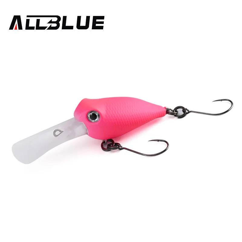 ALLBLUE Dive Deep Crankbait – Compact Floating Wobbler - Fish & Cheaps | Fishing & Outdoor Gear