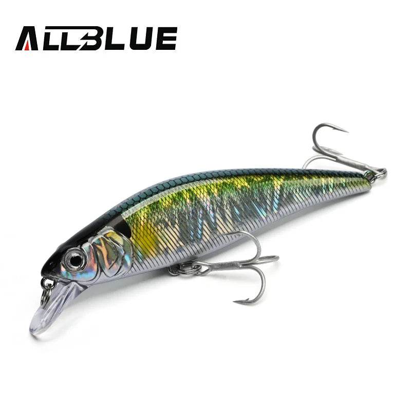 ALLBLUE EDGE 90S Heavy Sinking Minnow - Fish & Cheaps | Fishing & Outdoor Gear