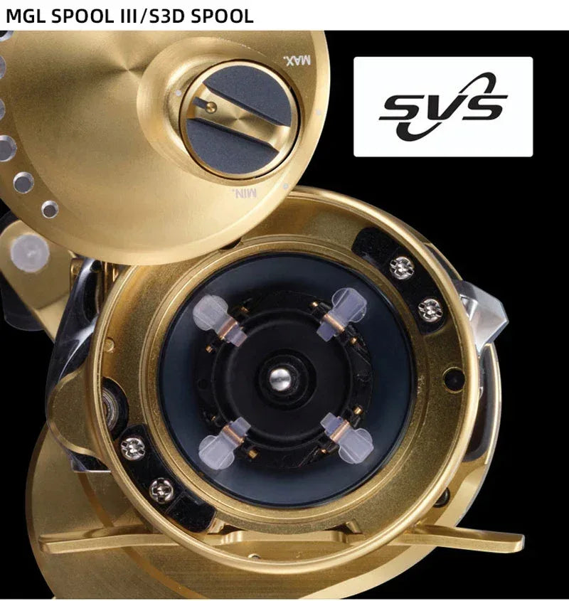 Shimano Calcutta Conquest Drum Reel - Fish & Cheaps | Fishing & Outdoor Gear