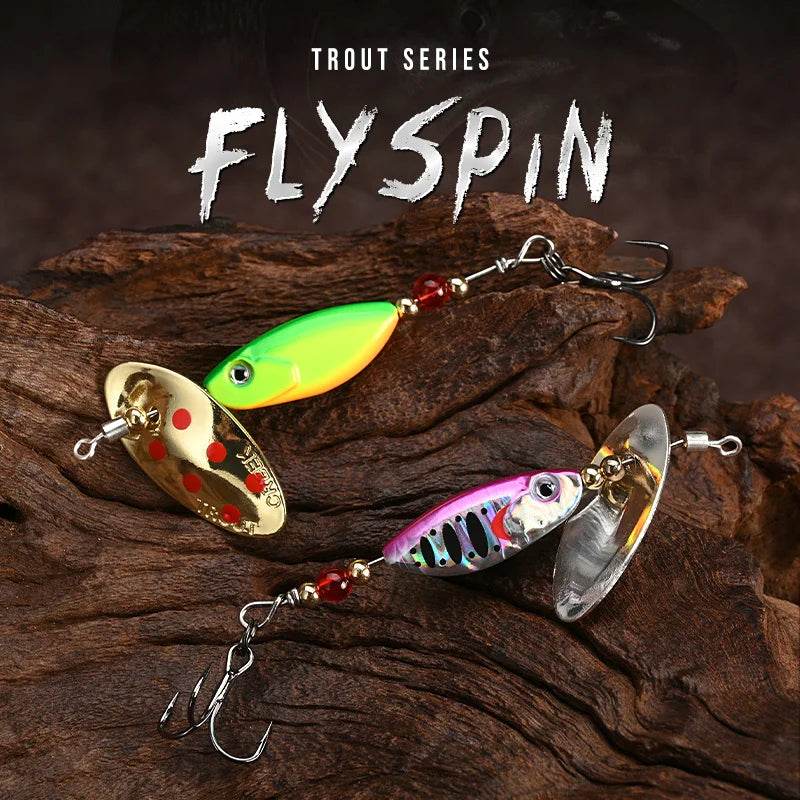 ALLBLUE FLYSPIN Rotating Spinner Lure - Fish & Cheaps | Fishing & Outdoor Gear