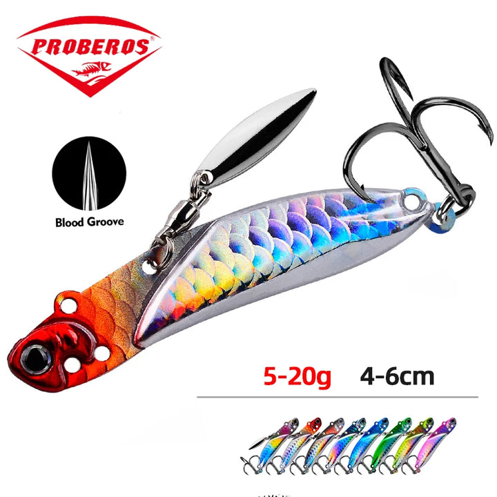 PROBEROS Metal VIB Fishing Lure – Hard Baits Category