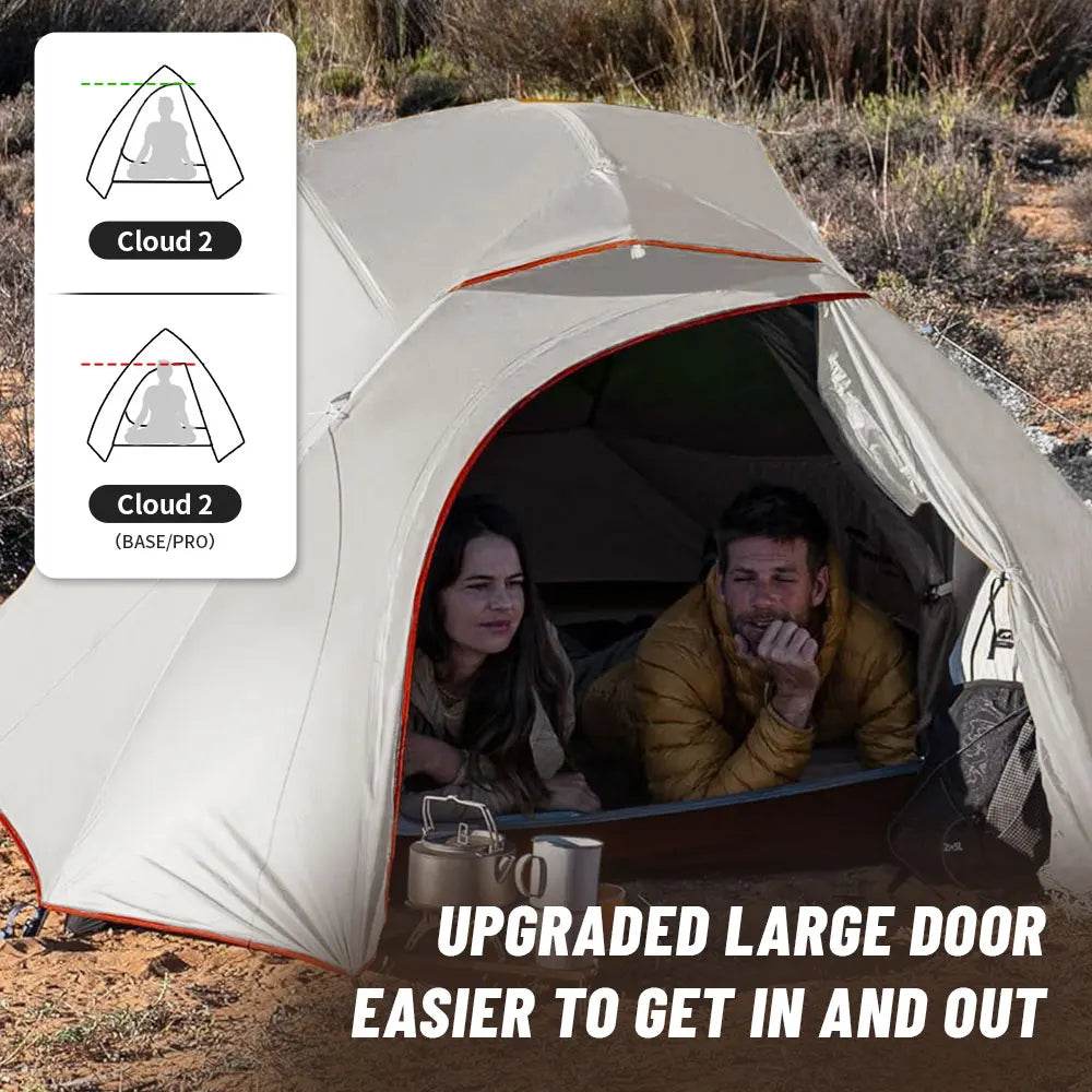 Naturehike Cloud Up 3 Ultralight Tent - Fish & Cheaps | Fishing & Outdoor Gear