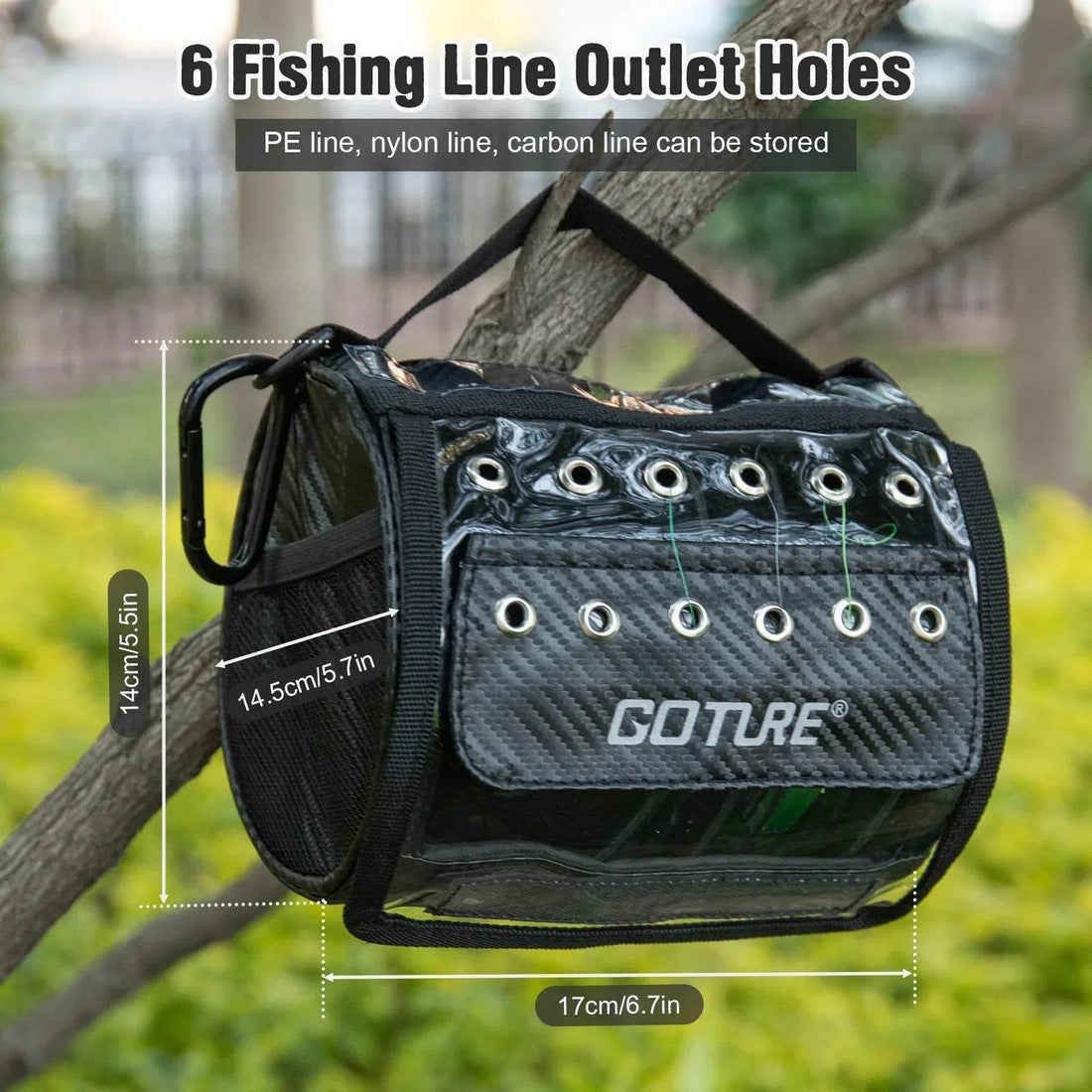 Goture Waterproof Fishing Line Storage Bag - Fish & Cheaps | Fishing & Outdoor Gear