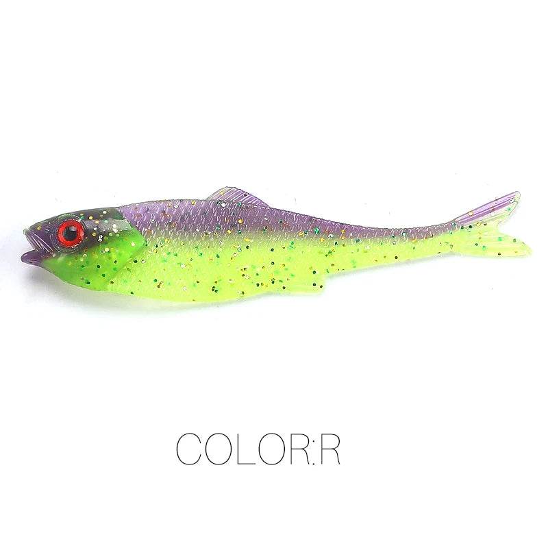 Supercontinent Filet Craw 5.5CM/6.8CM Soft Lure - Fish & Cheaps | Fishing & Outdoor Gear