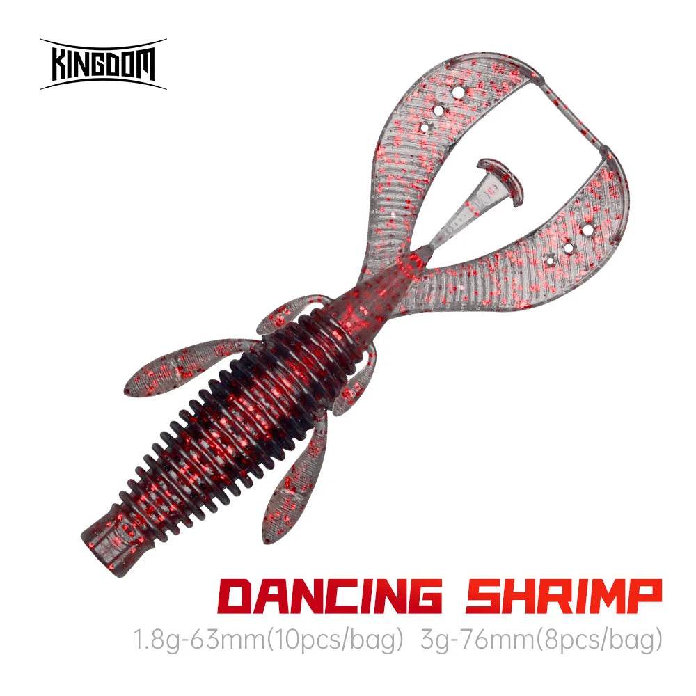 Kingdom Dancing Shrimp Soft Baits - Fish & Cheaps | Fishing & Outdoor Gear