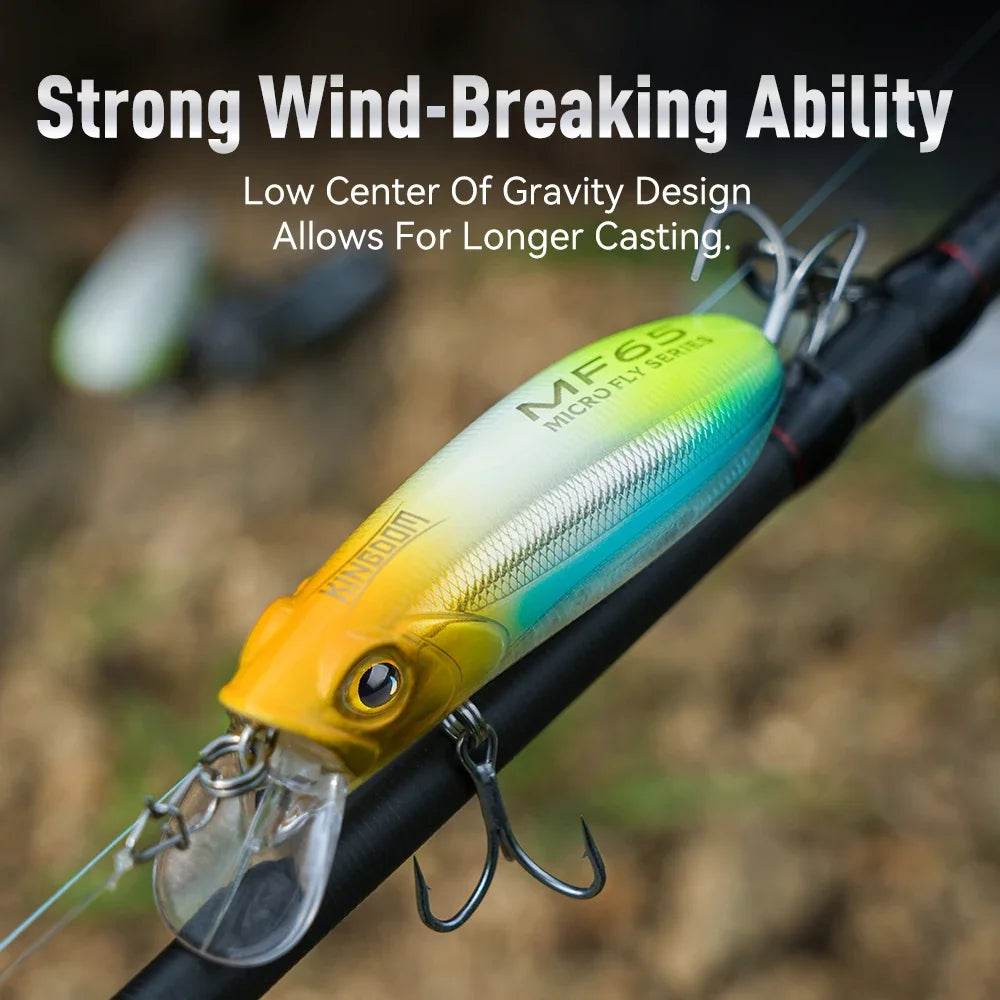 Kingdom Micro Minnow Twitchbait - Fish & Cheaps | Fishing & Outdoor Gear