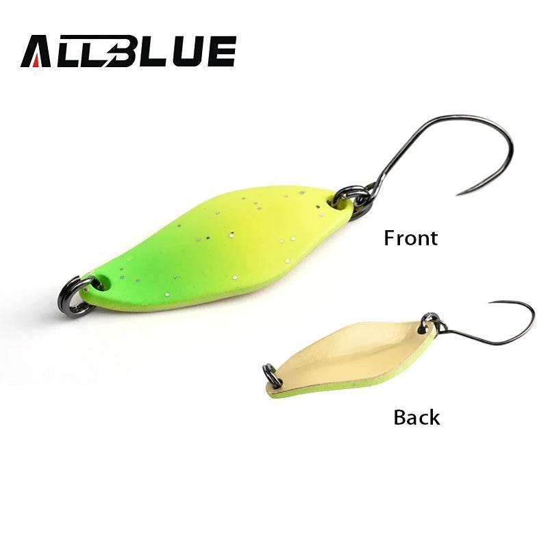 BLUX 2.4g Mini Metal Spoon – Colourful Stream Lure - Fish & Cheaps | Fishing & Outdoor Gear