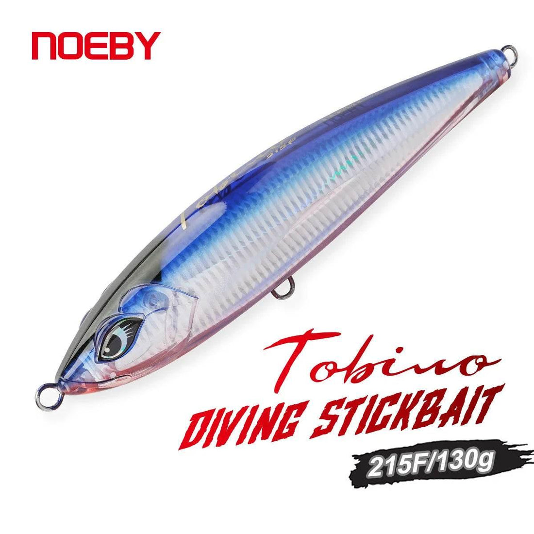 NOEBY Tobiuo 215F Stickbait – Big Game Floating Lure - Fish & Cheaps | Fishing & Outdoor Gear