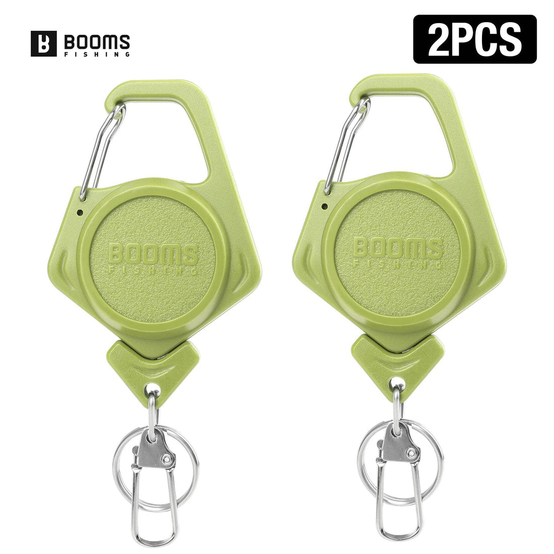 Booms Fishing XW80 Retractable Zinger - Fish & Cheaps | Fishing & Outdoor Gear