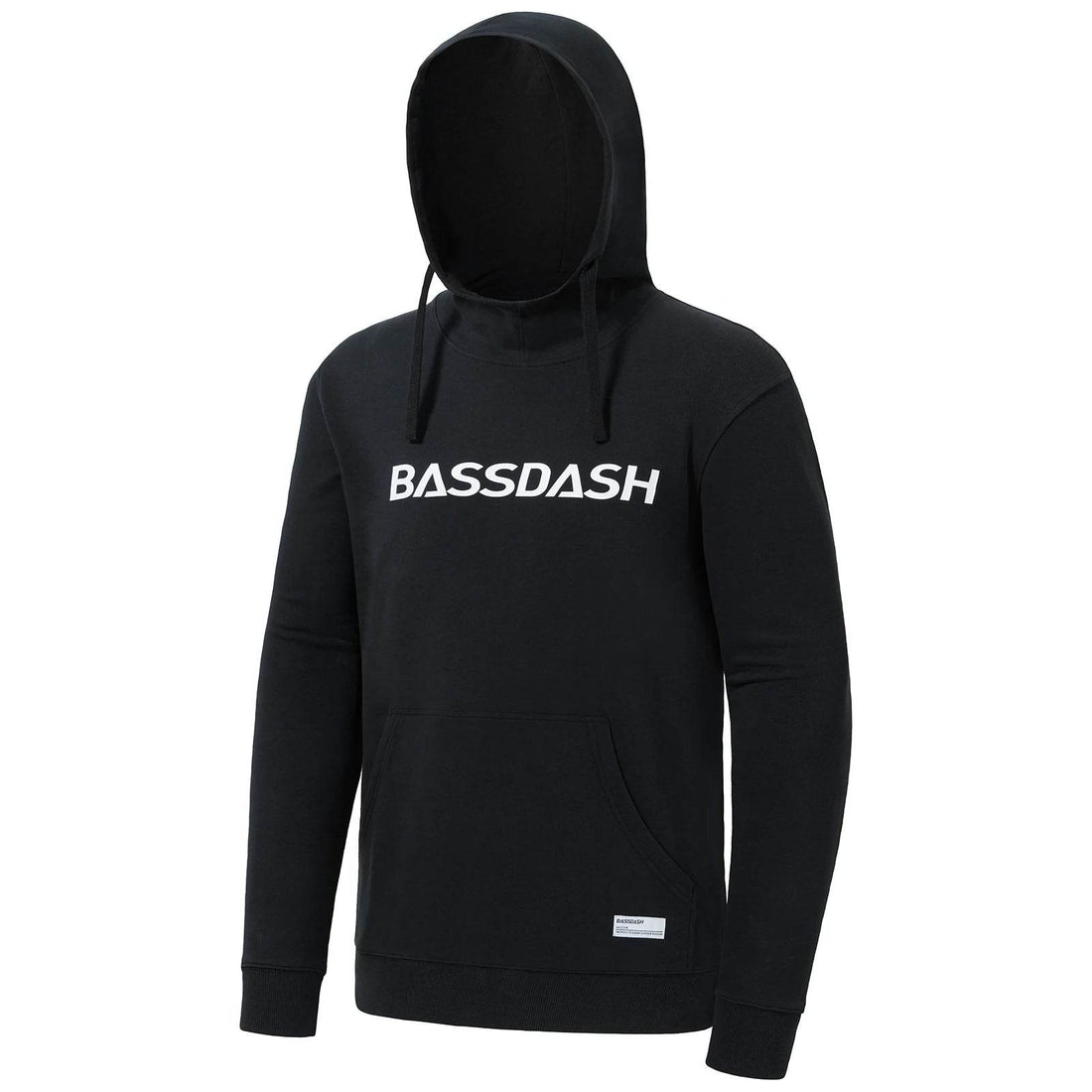 BASSDASH Cotton Hoodie – Men’s Warm Pullover - Fish & Cheaps | Fishing & Outdoor Gear