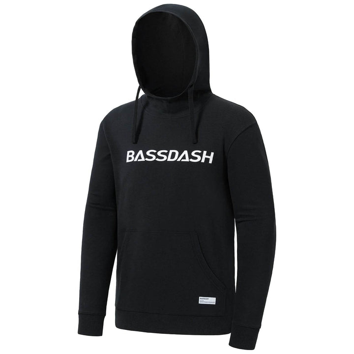 BASSDASH Cotton Hoodie – Men’s Warm Pullover - Fish & Cheaps | Fishing & Outdoor Gear