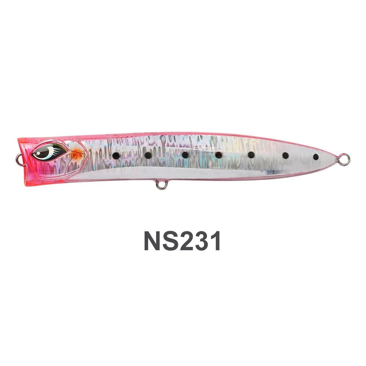 NOEBY Daio 190mm Popper – Big Game Surface Lure - Fish & Cheaps | Fishing & Outdoor Gear