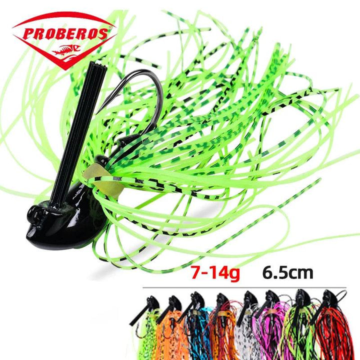 PROBEROS Weedless Swim Jig – Precision Bass Lure - Fish & Cheaps | Fishing & Outdoor Gear