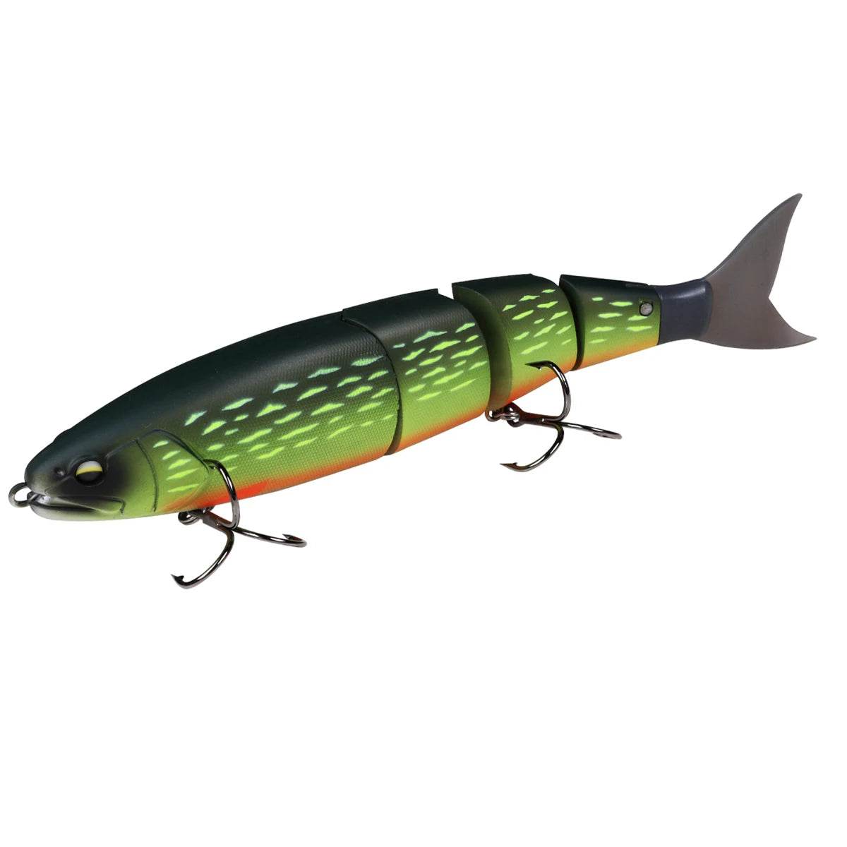 Johncoo 4-Section Floating Swimbait - Fish & Cheaps | Fishing & Outdoor Gear