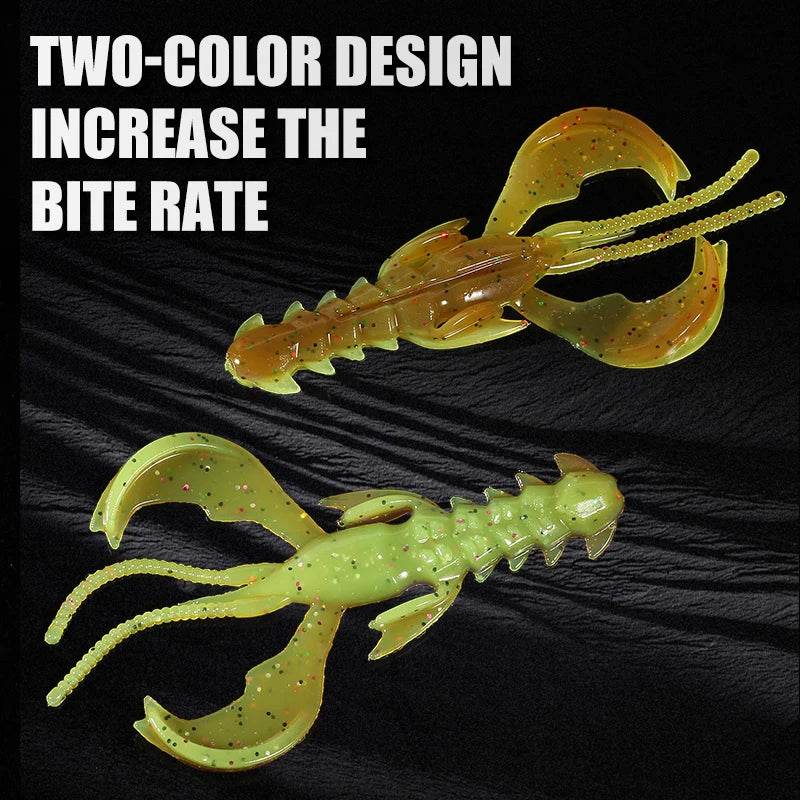 Supercontinent Crazy Lures Soft Plastic Shrimp & Lobster Set - Fish & Cheaps | Fishing & Outdoor Gear