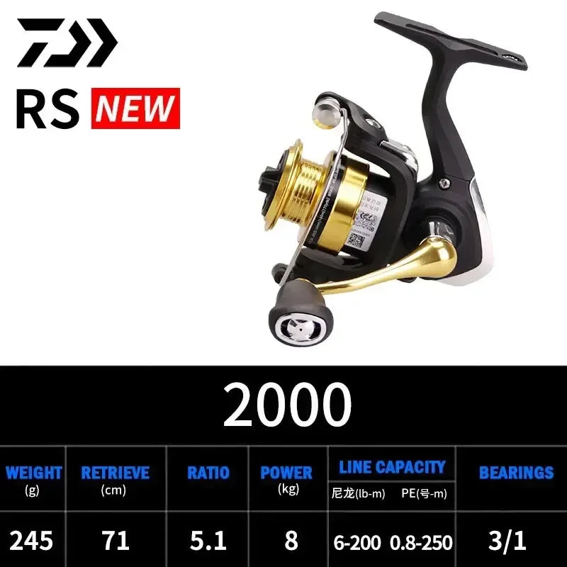 DAIWA RS Spinning Fishing Reel - Fish & Cheaps | Fishing & Outdoor Gear