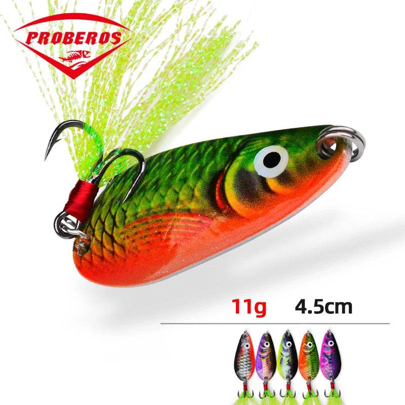 PROBEROS 11g VIB Spoon Lure – Precision Casting Power - Fish & Cheaps | Fishing & Outdoor Gear