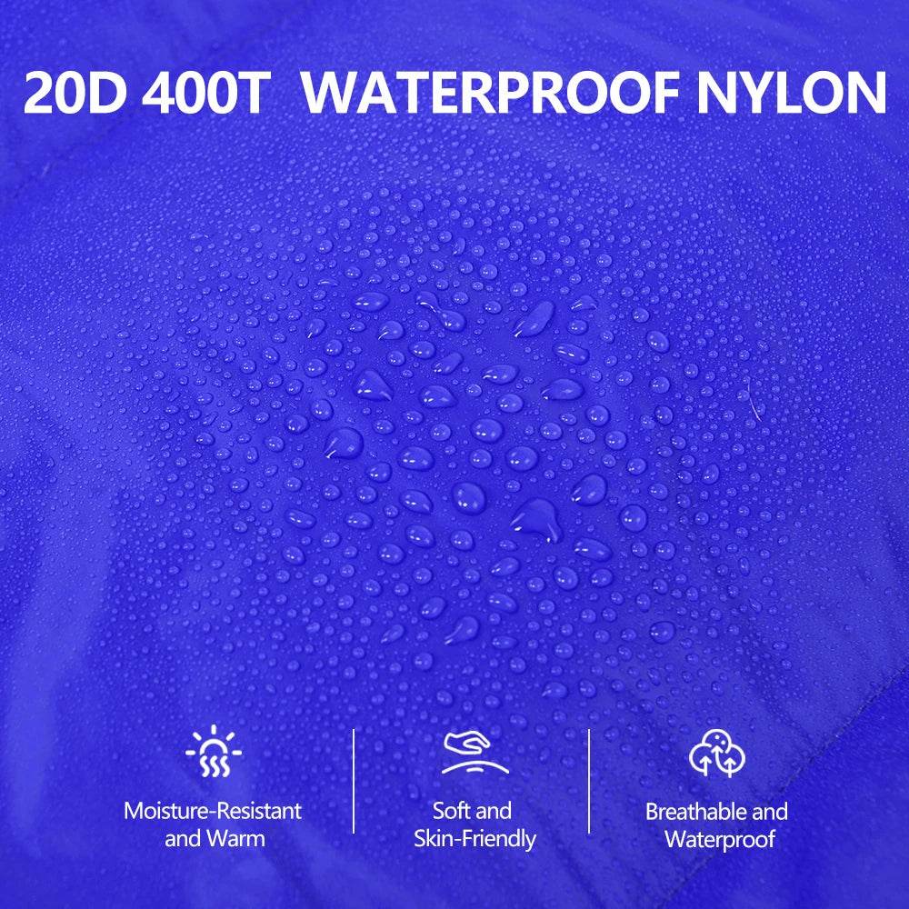 Widesea Ultralight Duck Down Winter Sleeping Bag - Fish & Cheaps | Fishing & Outdoor Gear