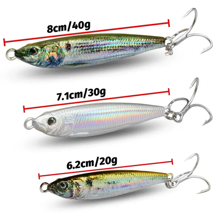 Metal Jig Bait Spinner Sinking Lure – Lures & Jigs