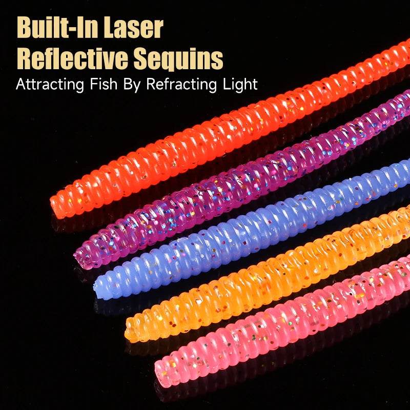 Supercontinent Slow Sinking Trout Worm Soft Baits - Fish & Cheaps | Fishing & Outdoor Gear