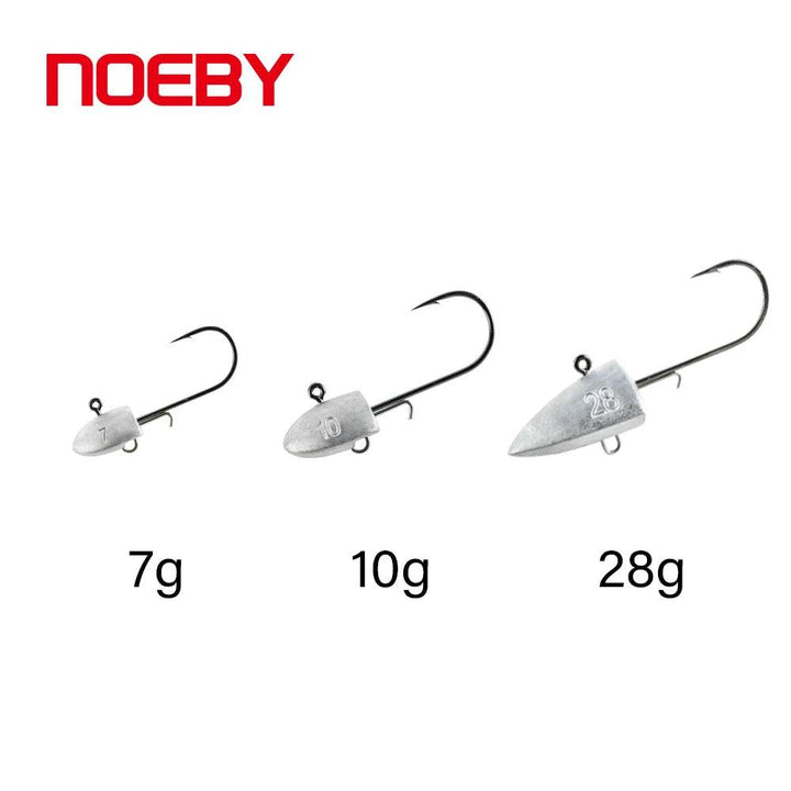 Noeby Dart Jighead Fish Hooks - Fish & Cheaps | Fishing & Outdoor Gear