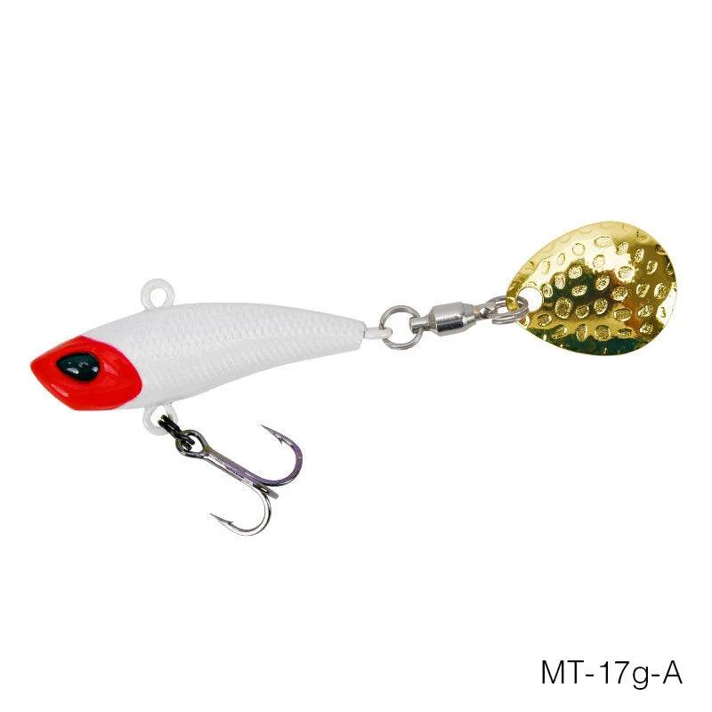 TSURINOYA SPIN MT Sinking Spinner Spoon Jig - Fish & Cheaps | Fishing & Outdoor Gear