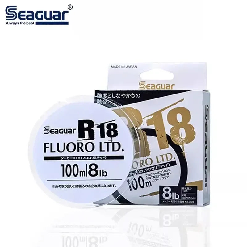 Seaguar R18 Fluorocarbon Fishing Line - Fish & Cheaps | Fishing & Outdoor Gear