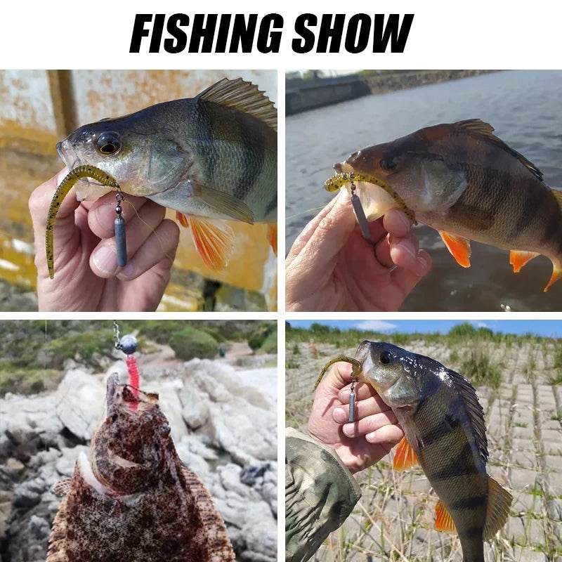 Supercontinent Slow Sinking Trout Worm Soft Baits - Fish & Cheaps | Fishing & Outdoor Gear