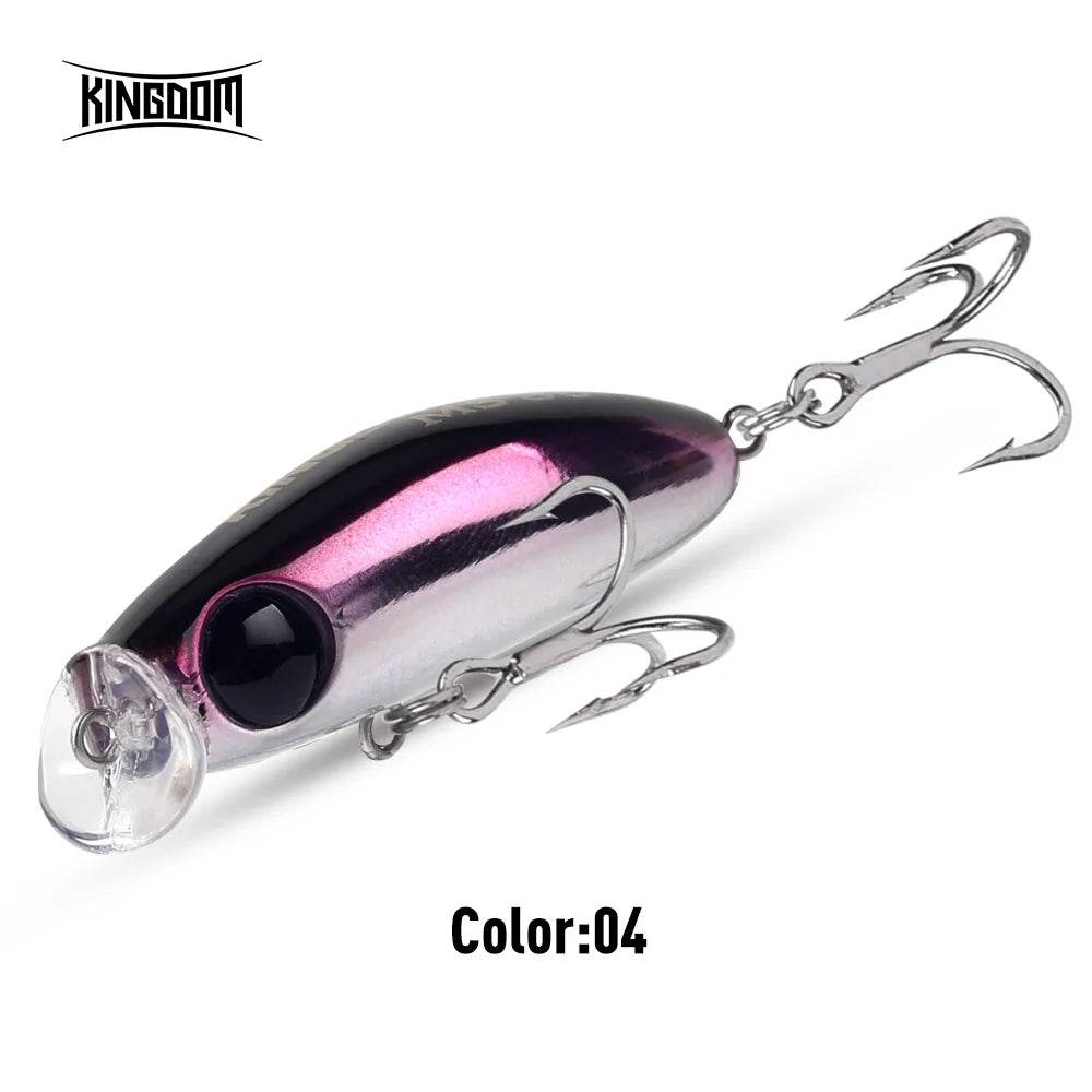 Kingdom Micro Minnow 2.6g – Precision Lure for Every Angler - Fish & Cheaps | Fishing & Outdoor Gear
