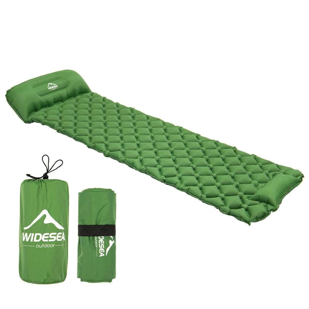 Widesea Press Inflatable Camping Mattress - Fish & Cheaps | Fishing & Outdoor Gear