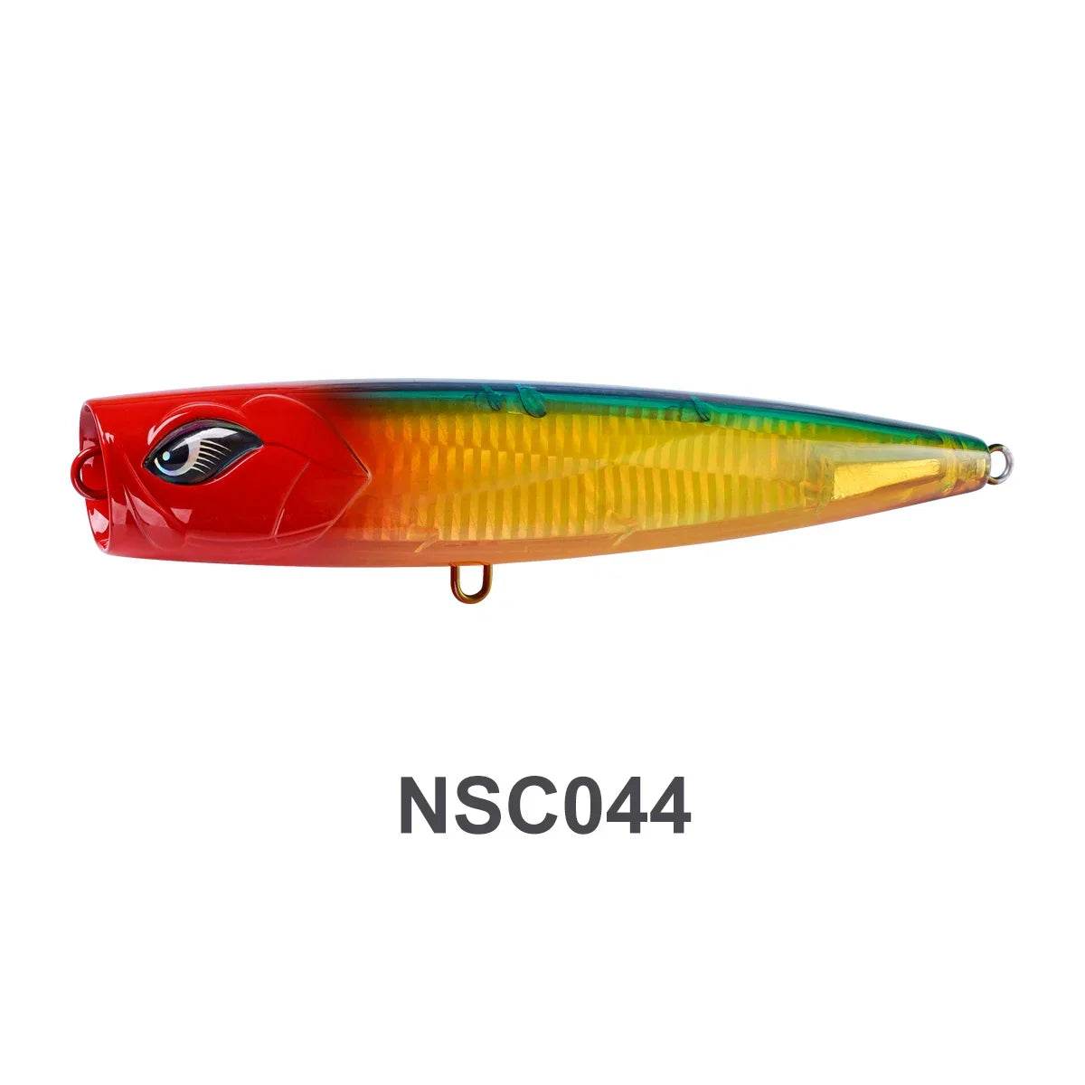 Noeby 165mm Popper Lure – Big Game Topwater - Fish & Cheaps | Fishing & Outdoor Gear