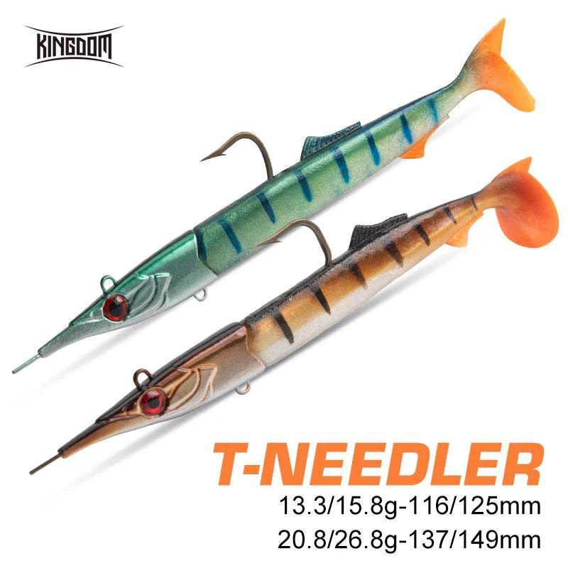Kingdom T-NEEDLE Jig Soft Lures - Fish & Cheaps | Fishing & Outdoor Gear