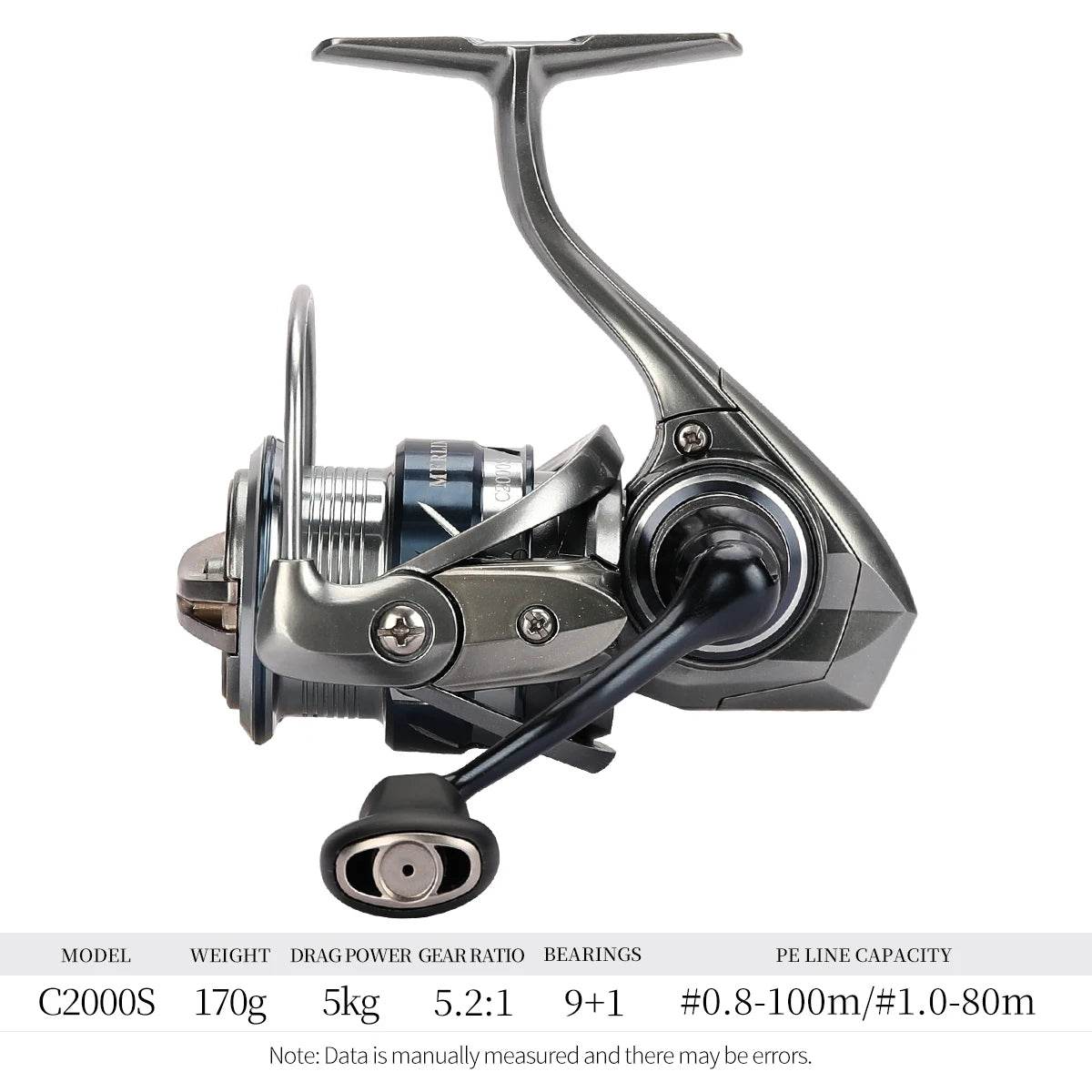 TSURINOYA MERLIN 1000 C2000S – Ultralight Spinning Reel - Fish & Cheaps | Fishing & Outdoor Gear
