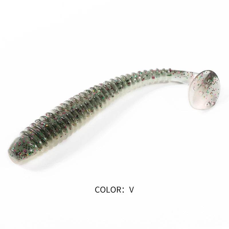 Supercontinent Impact Ring Shad Soft Lure Set - Fish & Cheaps | Fishing & Outdoor Gear