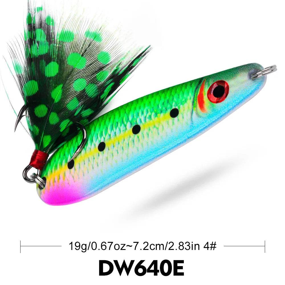 PROBEROS 19g Long Cast Spoon Lure - Fish & Cheaps | Fishing & Outdoor Gear