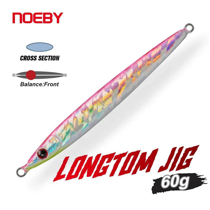 Noeby Metal Jig 60g – Long Casting Saltwater Lure - Fish & Cheaps | Fishing & Outdoor Gear