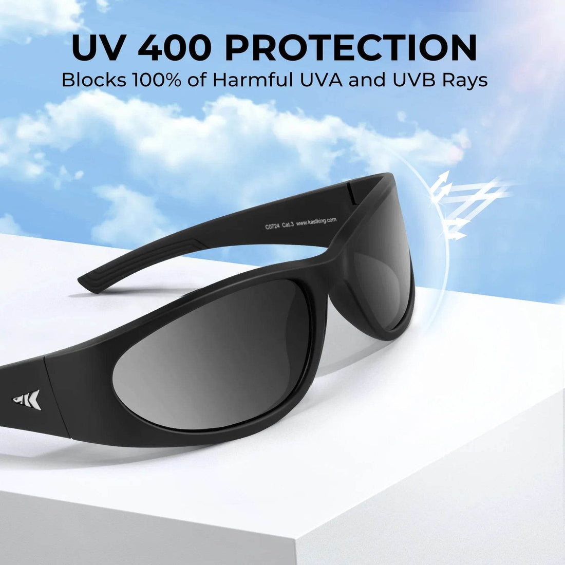 KastKing Raccoon Polarised Sport Sunglasses - Fish & Cheaps | Fishing & Outdoor Gear