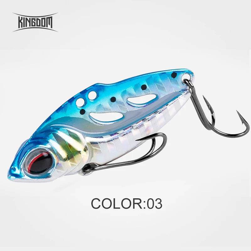 Kingdom Sinking VIB Fishing Lure - Fish & Cheaps | Fishing & Outdoor Gear