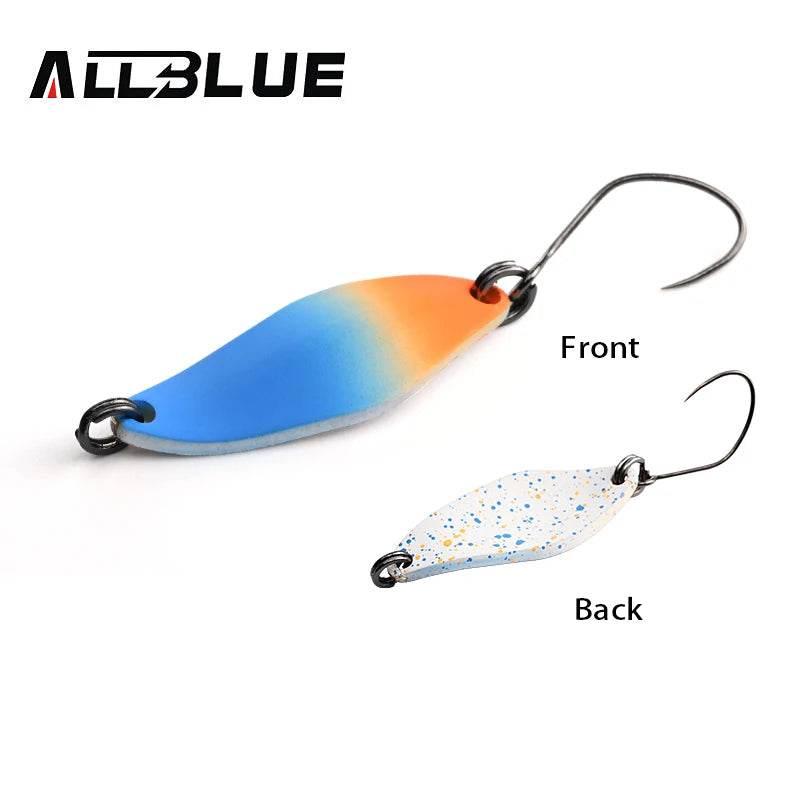 BLUX 2.4g Mini Metal Spoon – Colourful Stream Lure - Fish & Cheaps | Fishing & Outdoor Gear