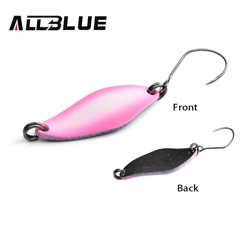 ALLBLUE Mini Trout Spoon Lure - Fish & Cheaps | Fishing & Outdoor Gear