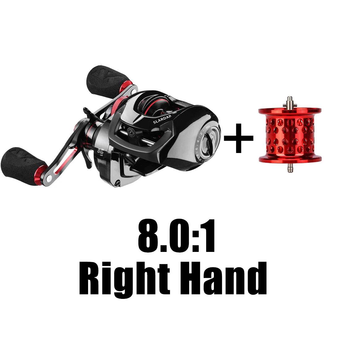 SeaKnight SLARDAR 7.0:1 / 8.0:1 Baitcasting Reel - Fish & Cheaps | Fishing & Outdoor Gear
