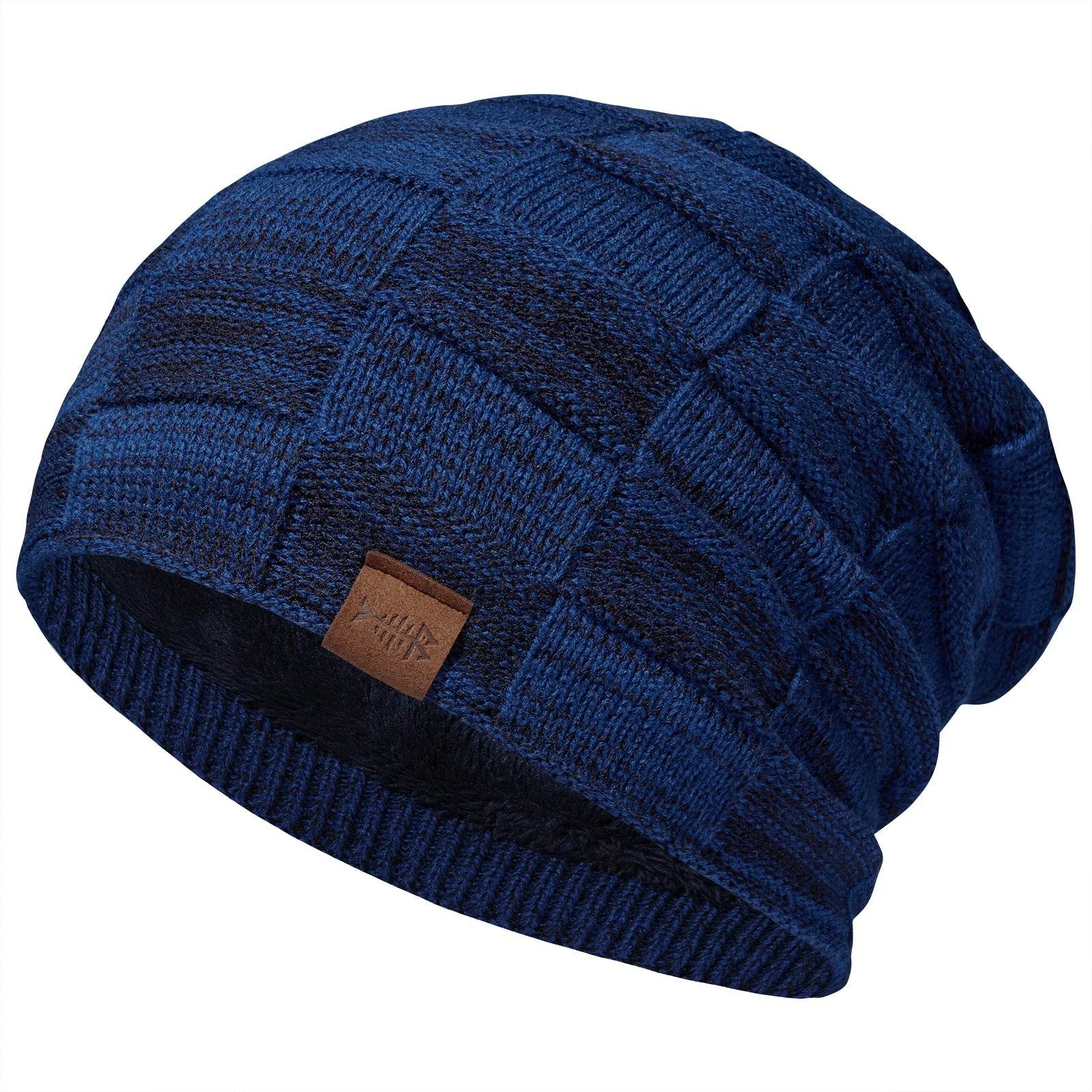 BASSDASH Winter Fleece Slouch Beanie - Fish & Cheaps | Fishing & Outdoor Gear