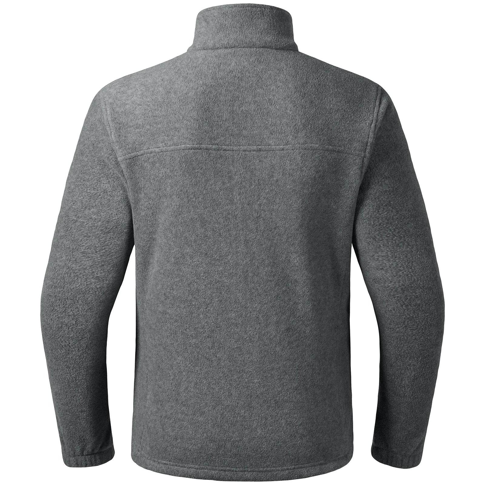 BASSDASH AllDay Men’s Full Zip Fleece Jacket - Fish & Cheaps | Fishing & Outdoor Gear