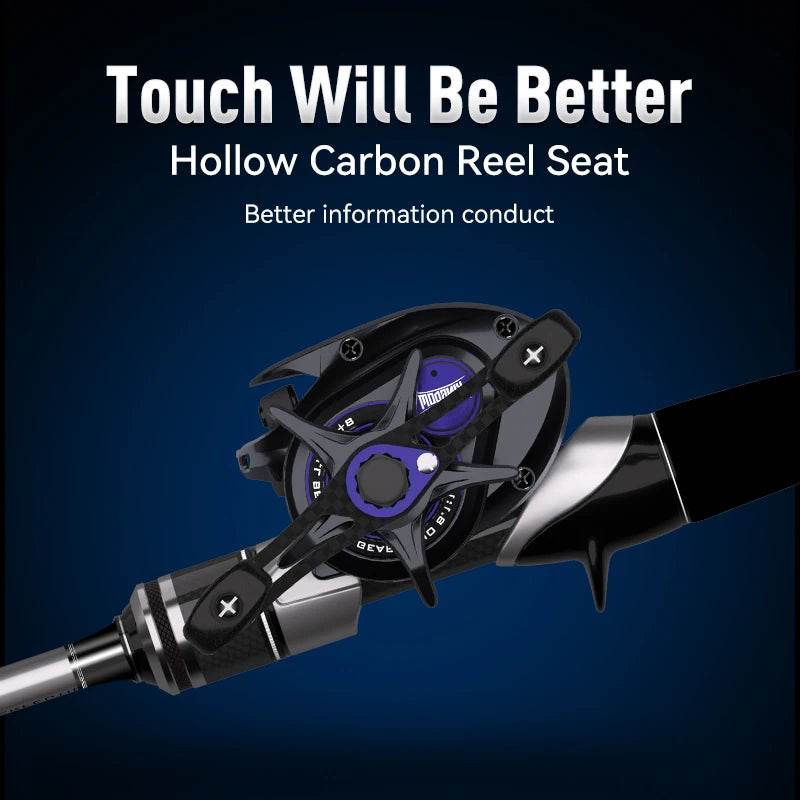 Kingdom Golden Silver Needle Ultralight Rod - Fish & Cheaps | Fishing & Outdoor Gear